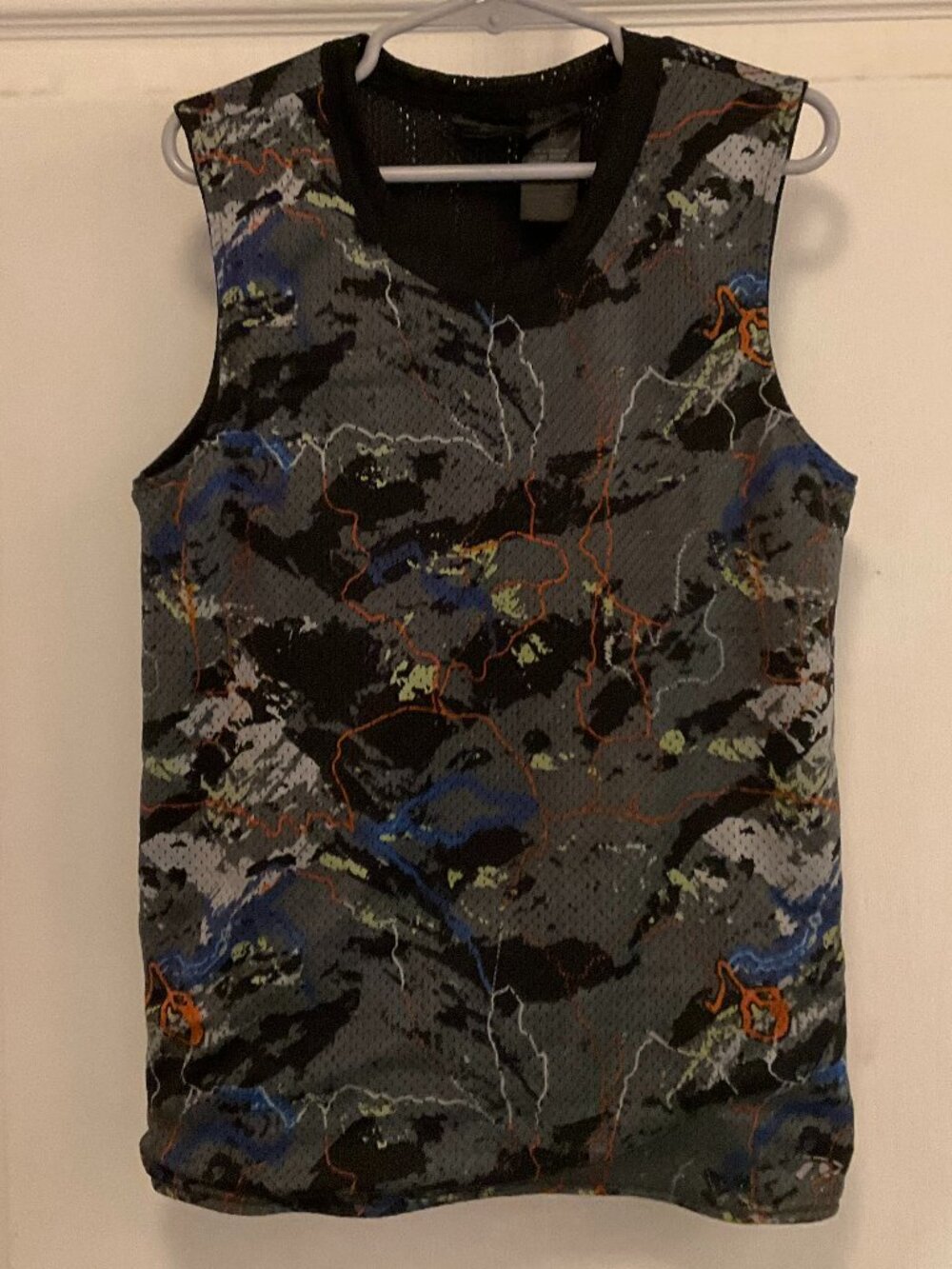 Boy's Pro PLayer Camo Tank Top